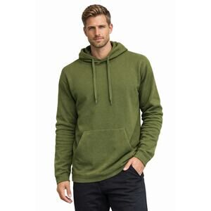 Mission Ridge Hoodie Mens Small Green Pullover Sweatshirt Casual Basic